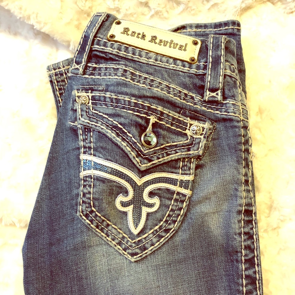 Rock Revival Jen Bootcut Jeans